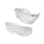 Lot de 2 lunettes surlunettes de securite de protection Lot de 2 lunettes surlunettes de securite de protection