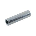 Lot de 2 manchons acier zingue 40 x 8 mm suki Lot de 2 manchons acier zingue 40 x 8 mm suki