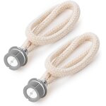 Lot de 2 mches de rechange pour lampes  huile - avec brleur - pour toutes les lampes catalytiques ...