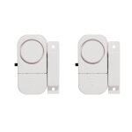 Lot de 2 mini - alarmes chacon d'ouverture et avertisseur d'entrée Lot de 2 mini - alarmes chacon d'ouverture et avertisseur d'entrée