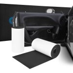 Lot de 2 mousse protection garage, 200 x 20 x 0, 4 cm protection portire voiture autoadhsive, etanche ...