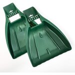 Lot de 2 pinces ramasse feuilles  main avec poignes intgres i ramasseur feuilles mortes et herbes ...