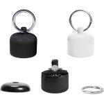 Lot de 2 porte - bijoux de voyage, support de bague portable, porte - clés, boîte de rangement de bijoux ... Lot de 2 porte - bijoux de voyage, support de bague portable, porte - clés, boîte de rangement de bijoux ...