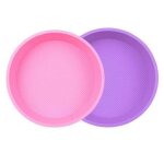 Lot de 2 protections pour moules a cheesecake, protections pour bain - marie pour moules a charniere ...