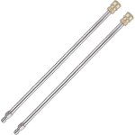 Lot de 2 rallonges pour nettoyeur haute pression, 13  4 000 psi, lance de rechange pour nettoyeur haute ...