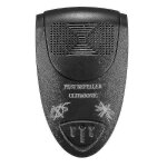 Lot de 2 repulsifs anti - chauve - souris a ultrasons, eliminez les chauves - souris en 72 heures (65 ...