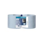 Lot de 2 rouleaux tork papier d'essuyage industriel - ultra r�sistant - 130081