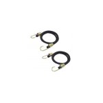 Lot de 2 sandows 80kg - 10mm - 100cm Lot de 2 sandows 80kg - 10mm - 100cm