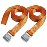 Lot de 2 sangles bagagres fastlink master lock