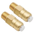 Lot de 2 soupapes de decharge thermique pour pompe de nettoyeur haute pression, soupape de decharge thermique ...