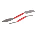 Lot de 2 spatules de stucateur - jeu de 2