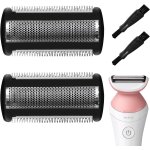 Lot de 2 ttes de rechange pour tondeuse brl130 brl140 brl175 rl146 bg2000 tte de rechange en acier ...