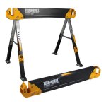 Lot de 2 trteaux capacit 1180 kg c650 toughbuilt tb - sh - 60