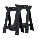 Lot de 2 trteaux pliables junior charge 362kg - stanley - stst1 - 70355