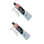 Lot 2 tubes loctite 5940 pate joint noire silicone professionnel 100 ml 1127070