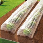 Lot de 2 tunnels de forage accordon 4m