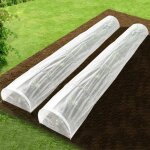 Lot de 2 tunnels de for�age accord�on toutes saisons pro 5m