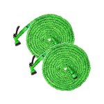 Lot de 2 tuyaux d'arrosage extensible r�tractable flexible + pistolet 30 m�tres 3308008