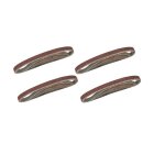 Lot 20 bandes abrasives ponceuses assorties de 13x457 mm pour limes electriques