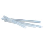 Lot de 20 btons de colle  chauffer 11 mm 500gr trasparent steinel 048419