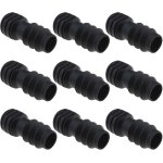 Lot de 20 bouchons d'irrigation goutte �� goutte de 16 mm pour tuyau d'arrosage de jardin, serre de fleurs, ...