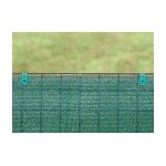 Lot de 20 clips de fixation pour brise vue synth�tique