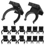 Lot de 20 clips pour plinthes de cuisine(5, 00x5, 00x4, 80cm noir) Lot de 20 clips pour plinthes de cuisine(5, 00x5, 00x4, 80cm noir)