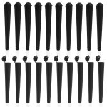 Lot de 20 étuis à joint 117 mm - tube en j - etui de transport - accessoires - housse de transport - ... Lot de 20 étuis à joint 117 mm - tube en j - etui de transport - accessoires - housse de transport - ...