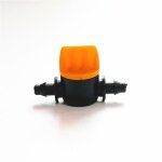 Lot de 20 mini - vannes d'irrigation goutte -  - goutte de 6, 35 mm pour tuyau d'irrigation de 4 / 7 ...