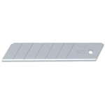 Lot de 20 pieces - hb - olfa 20 extra resistant 25 mm - lames pour cutter nh - h - 1 et 1 couteau