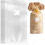 Lot de 20 sacs de culture de champignons avec patchs filtrants respirants de 0, 2 microns, kit de substrat ...