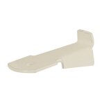 Lot de 20 taquets pour crmaillre, acier blanc