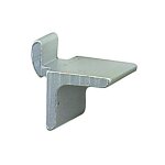 Lot de 20 taquets pour crmaillre, aluminium gris