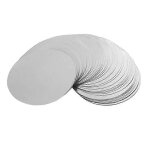 Lot de 200 becs verseurs a vin argentes de 7, 6 cm, anti - goutte, anti - goutte, bec verseur fin