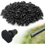 Lot de 200 bouchons d'irrigation goutte �� goutte avec fermeture 4 / 7 pour irrigation de jardin et pelouse ...