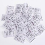 Lot de 200 deshydratants en silicone, absorbeurs d'humidite, anti - moisissure, deshumidificateur pour ...
