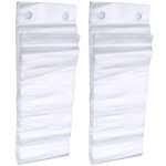 Lot de 200 sacs parapluie a long manche ¿ protections impermables pour le rangement et la prvention ...