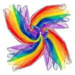 Lot de 24 foulards de jonglage pour enfants, foulards de danse et de musique, foulards colores, foulards ...