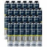Lot de 24 mousses expansives pu pistolable p305 foam'n'fill pro b3 750ml bostik