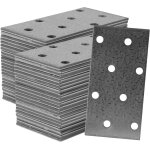 Lot de 24 supports d'tagre en acier - feuilles mtalliques perfores pour amlioration de la maison ...