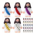 Lot de 25 / 100 mini figurines de jesus, jesus t'aime, jouets jesus, little jes - kl Lot de 25 / 100 mini figurines de jesus, jesus t'aime, jouets jesus, little jes - kl