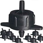 Lot de 25 goutteurs autor��gulants 4 l / h, goutteurs d'irrigation en ligne syst��me micro, goutteur ...