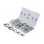 Lot 26 collier de serrage inox 16 - 22 - 25 - 27 - 32 - 38 mm bgs Lot 26 collier de serrage inox 16 - 22 - 25 - 27 - 32 - 38 mm bgs