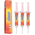 Lot de 3, 5 ou 10 appats en gel pour cafards, anti - cafards, anti - cafards professionnel(3 pieces ) ...