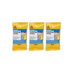 Lot de 3 additifs impermabilisants bton et mortier sika sikacem hydrofuge poudre - 100g