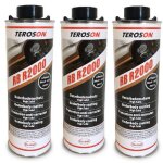 Lot de 3 anti - gravillons revetement dessous de caisse teroson rb r2000 noir