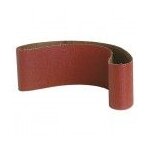 Lot 3 bande sans fin abrasive 75 x 533 mm grain 120 scid