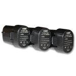 Lot de 3 batteries li - ion vhbw 2000mah (7. 2v) pour outils td021d, td021ds, td021dsex, td021dsw, td021dz ...