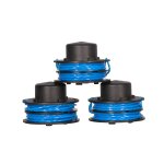 Lot de 3 bobines ryobi double fil diam�tre 1. 5mm rac149