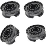 Lot de 3 bobines fil coupe bordure haute durabilit Ø1, 6mm x 5m compatible bosch easygrasscut 18 / ...